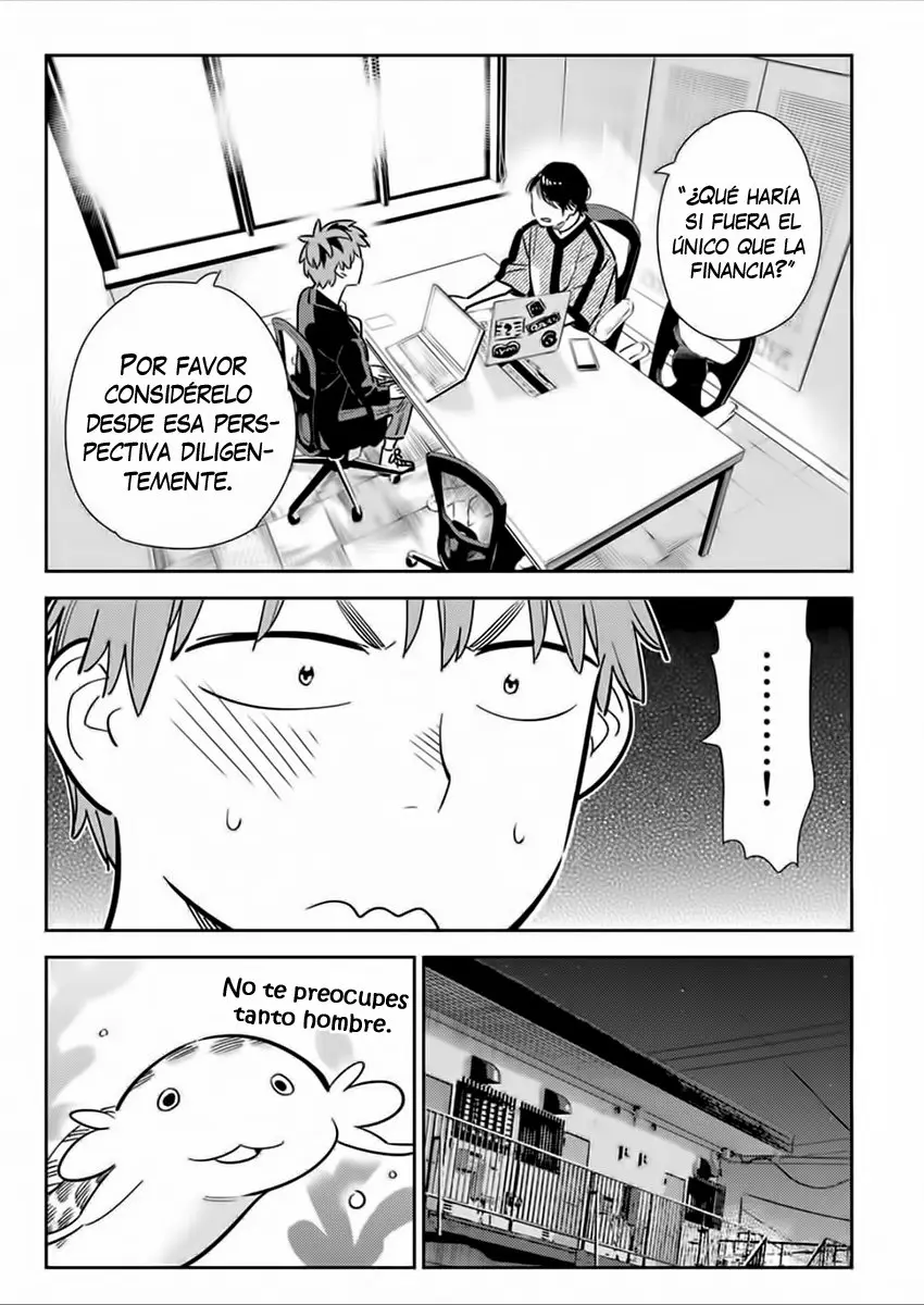 Kanojo, Okarishimasu (Manga) (2017) - Capítulo 105 - Página 9 - LectorTMOo