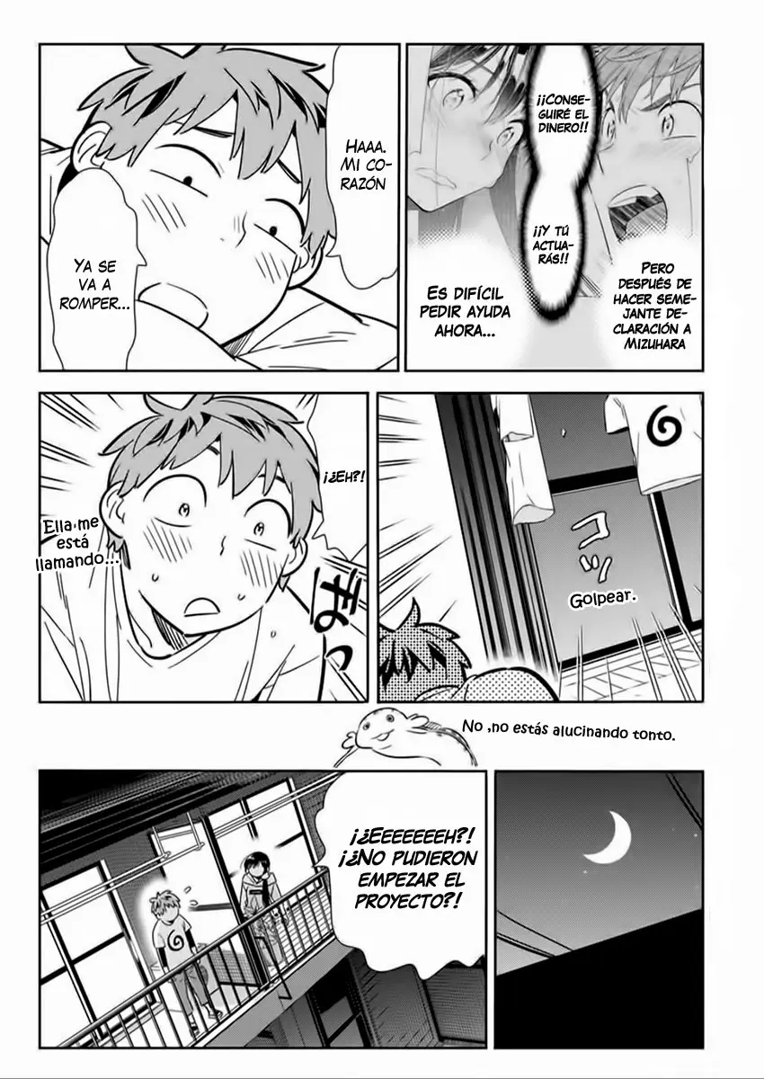 Kanojo, Okarishimasu (Manga) (2017) - Capítulo 105 - Página 11 - LectorTMOo