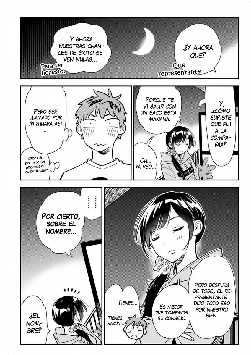 Kanojo, Okarishimasu (Manga) (2017) - Capítulo 105 - Página 12 - LectorTMOo