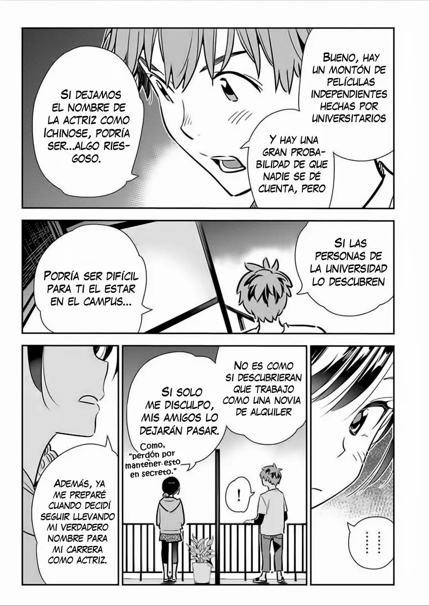 Kanojo, Okarishimasu (Manga) (2017) - Capítulo 105 - Página 13 - LectorTMOo