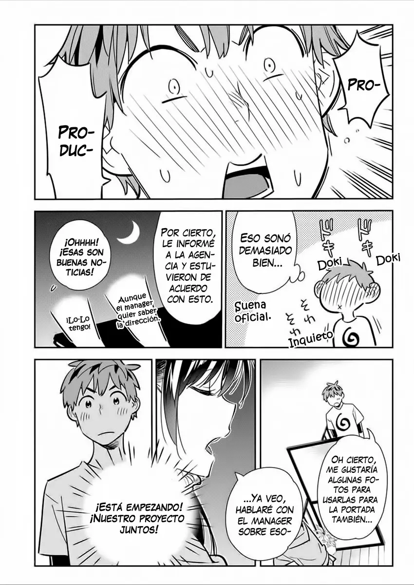 Kanojo, Okarishimasu (Manga) (2017) - Capítulo 105 - Página 16 - LectorTMOo
