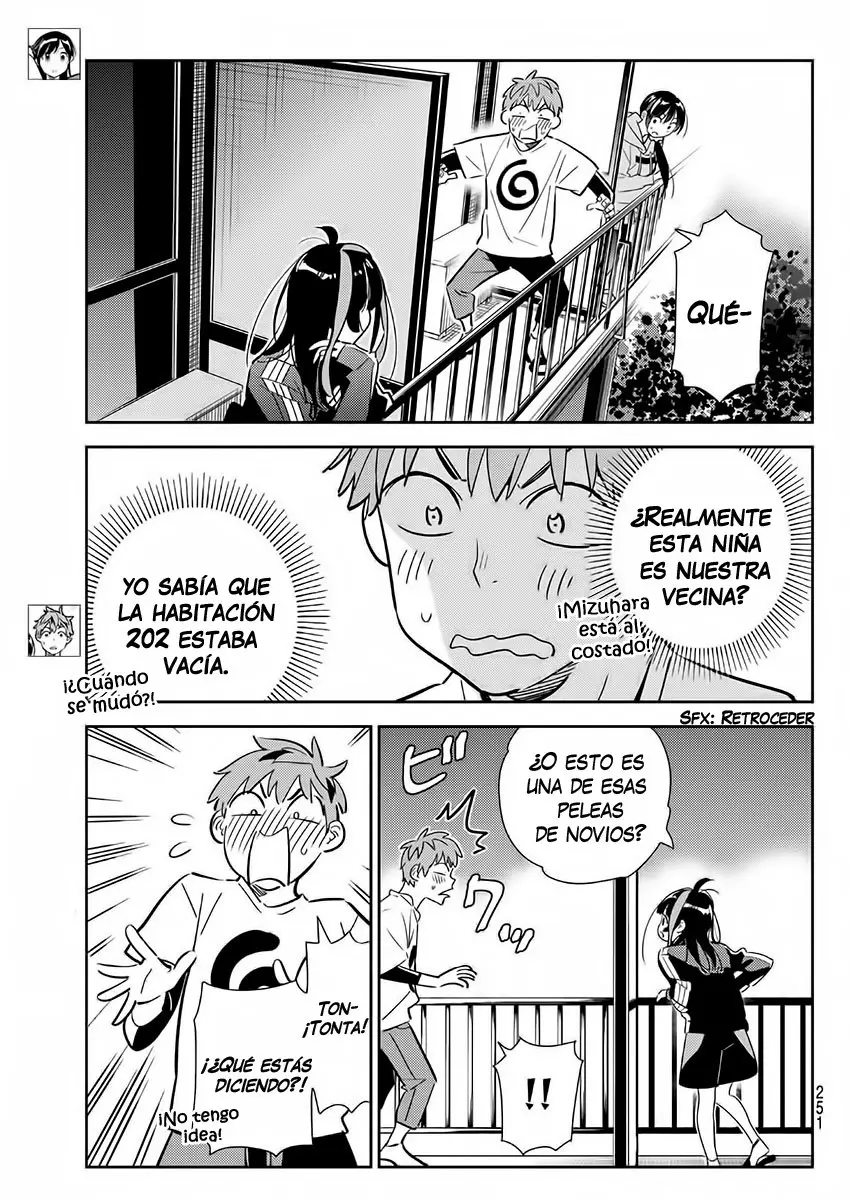 Kanojo, Okarishimasu (Manga) (2017) - Capítulo 106 - Página 4 - LectorTMOo