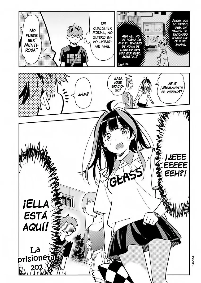 Kanojo, Okarishimasu (Manga) (2017) - Capítulo 106 - Página 10 - LectorTMOo