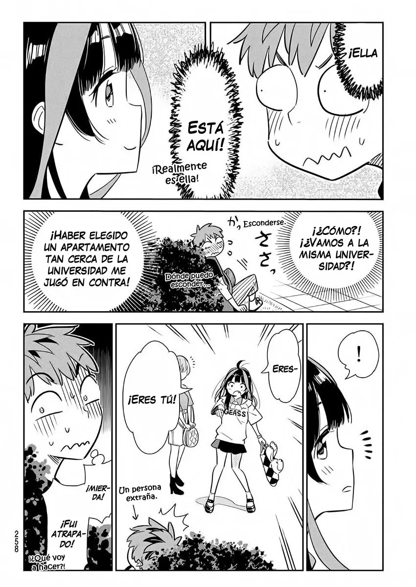 Kanojo, Okarishimasu (Manga) (2017) - Capítulo 106 - Página 11 - LectorTMOo