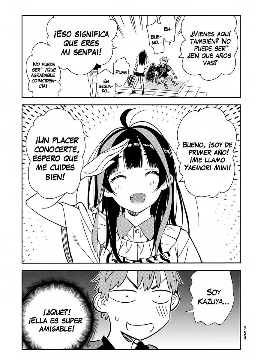 Kanojo, Okarishimasu (Manga) (2017) - Capítulo 106 - Página 12 - LectorTMOo
