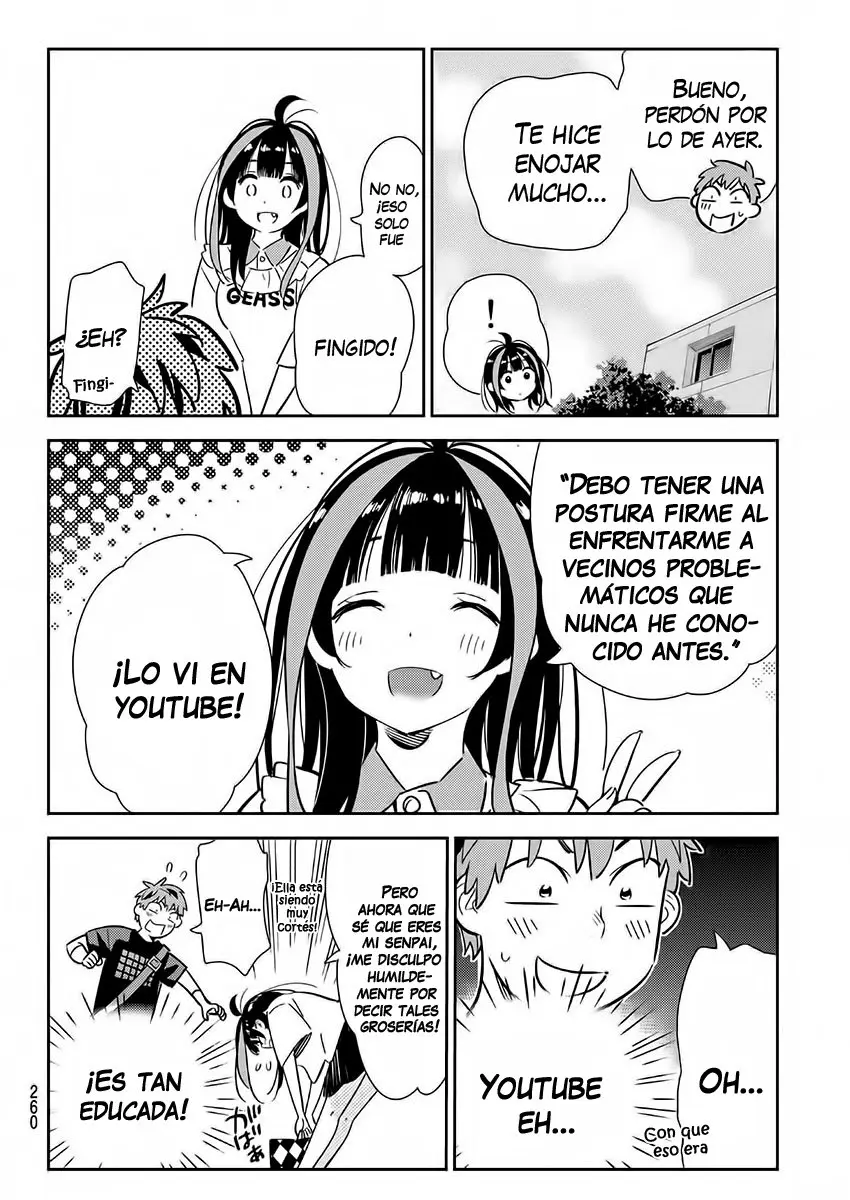 Kanojo, Okarishimasu (Manga) (2017) - Capítulo 106 - Página 13 - LectorTMOo