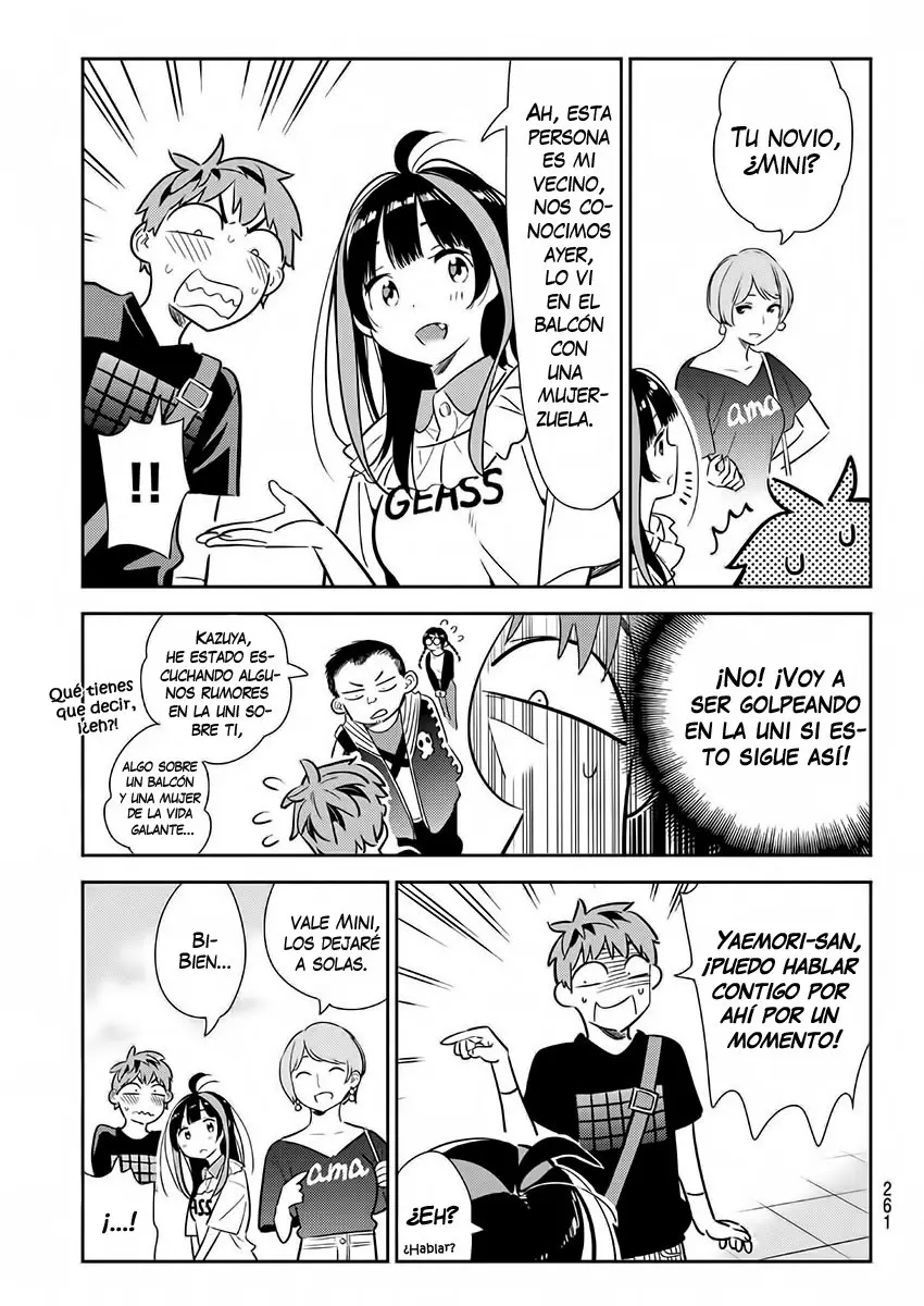 Kanojo, Okarishimasu (Manga) (2017) - Capítulo 106 - Página 14 - LectorTMOo