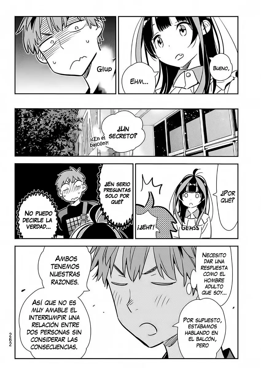 Kanojo, Okarishimasu (Manga) (2017) - Capítulo 106 - Página 15 - LectorTMOo