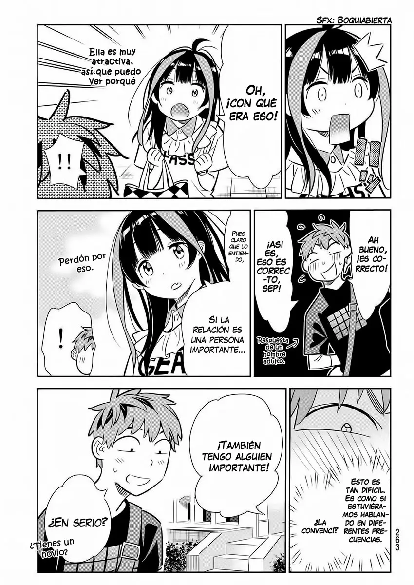 Kanojo, Okarishimasu (Manga) (2017) - Capítulo 106 - Página 16 - LectorTMOo