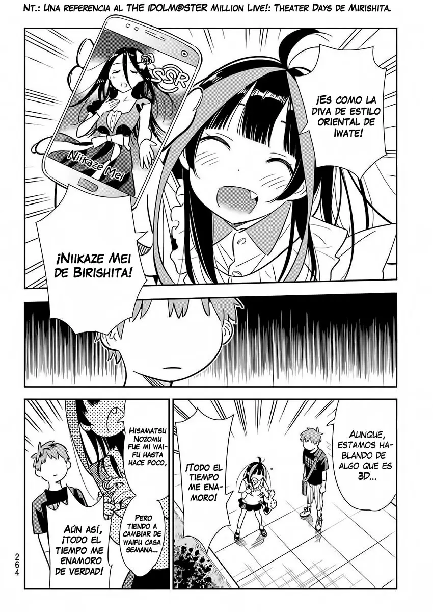 Kanojo, Okarishimasu (Manga) (2017) - Capítulo 106 - Página 17 - LectorTMOo