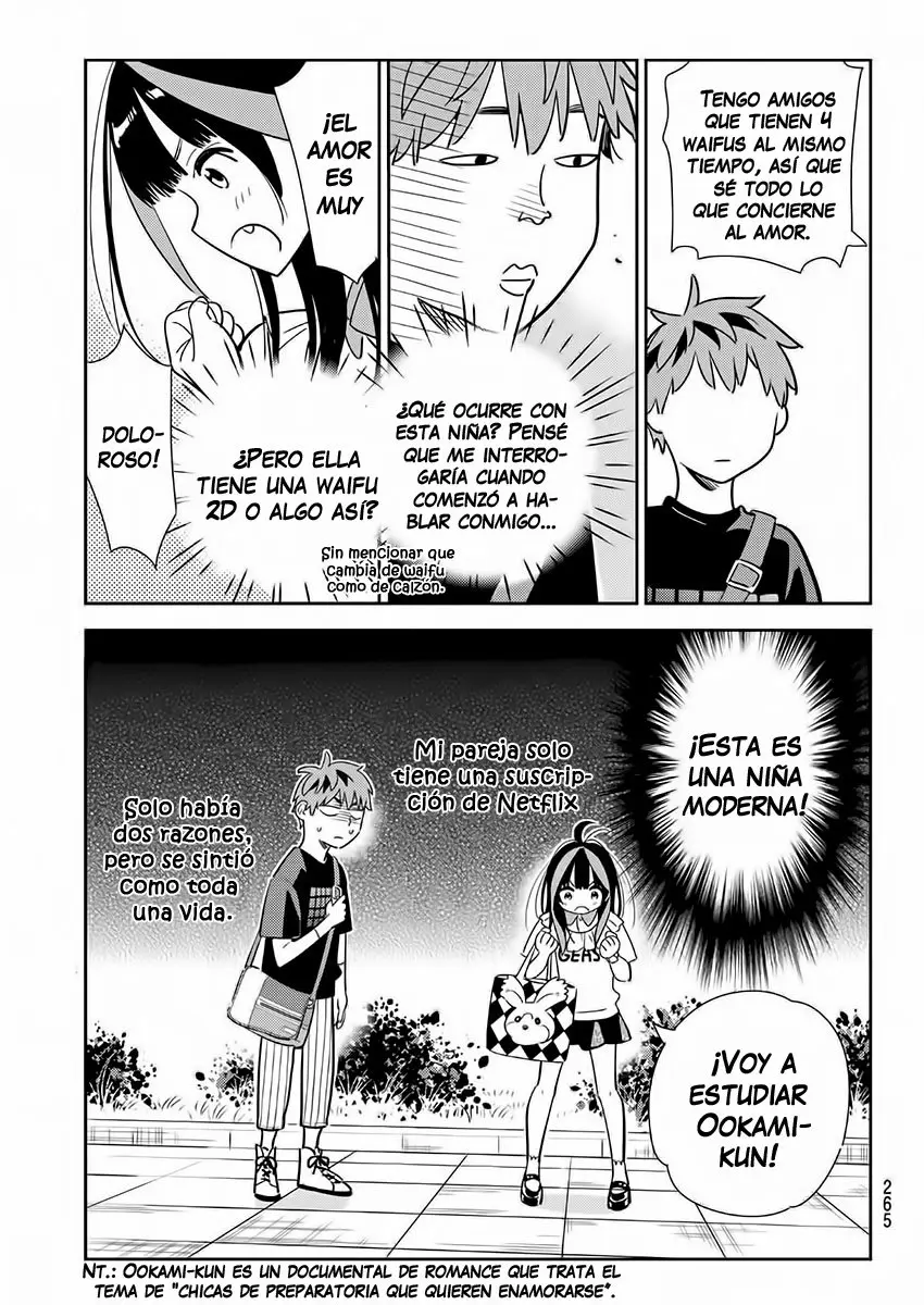 Kanojo, Okarishimasu (Manga) (2017) - Capítulo 106 - Página 18 - LectorTMOo