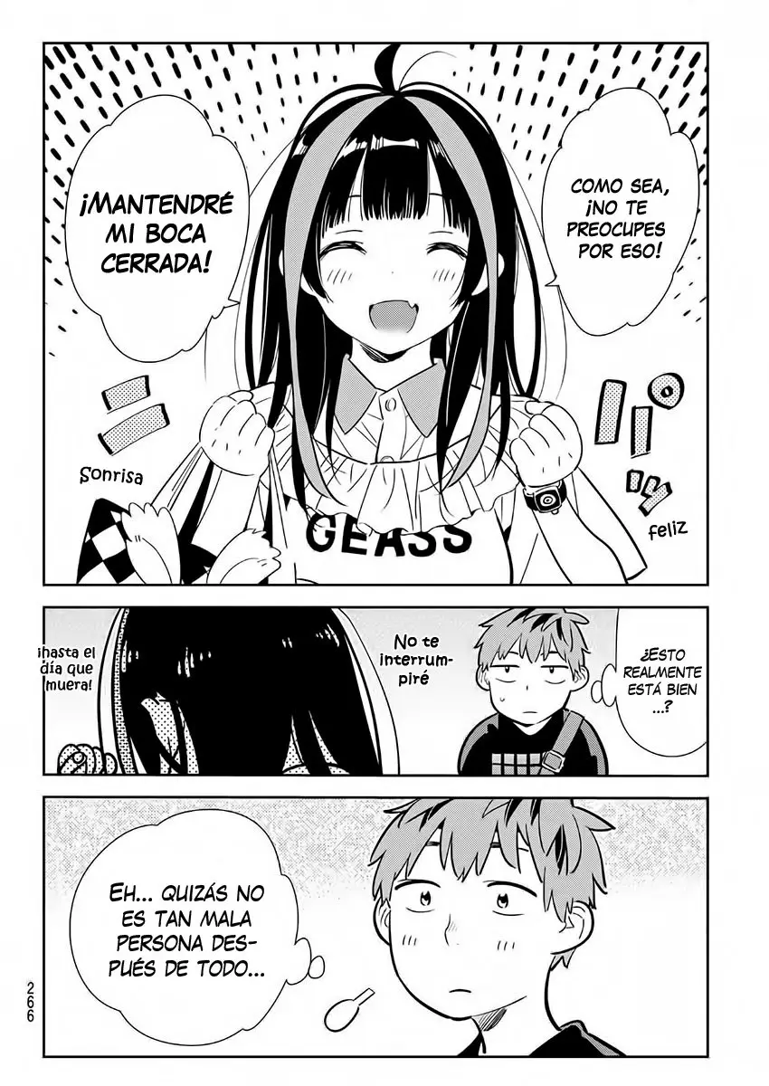 Kanojo, Okarishimasu (Manga) (2017) - Capítulo 106 - Página 19 - LectorTMOo