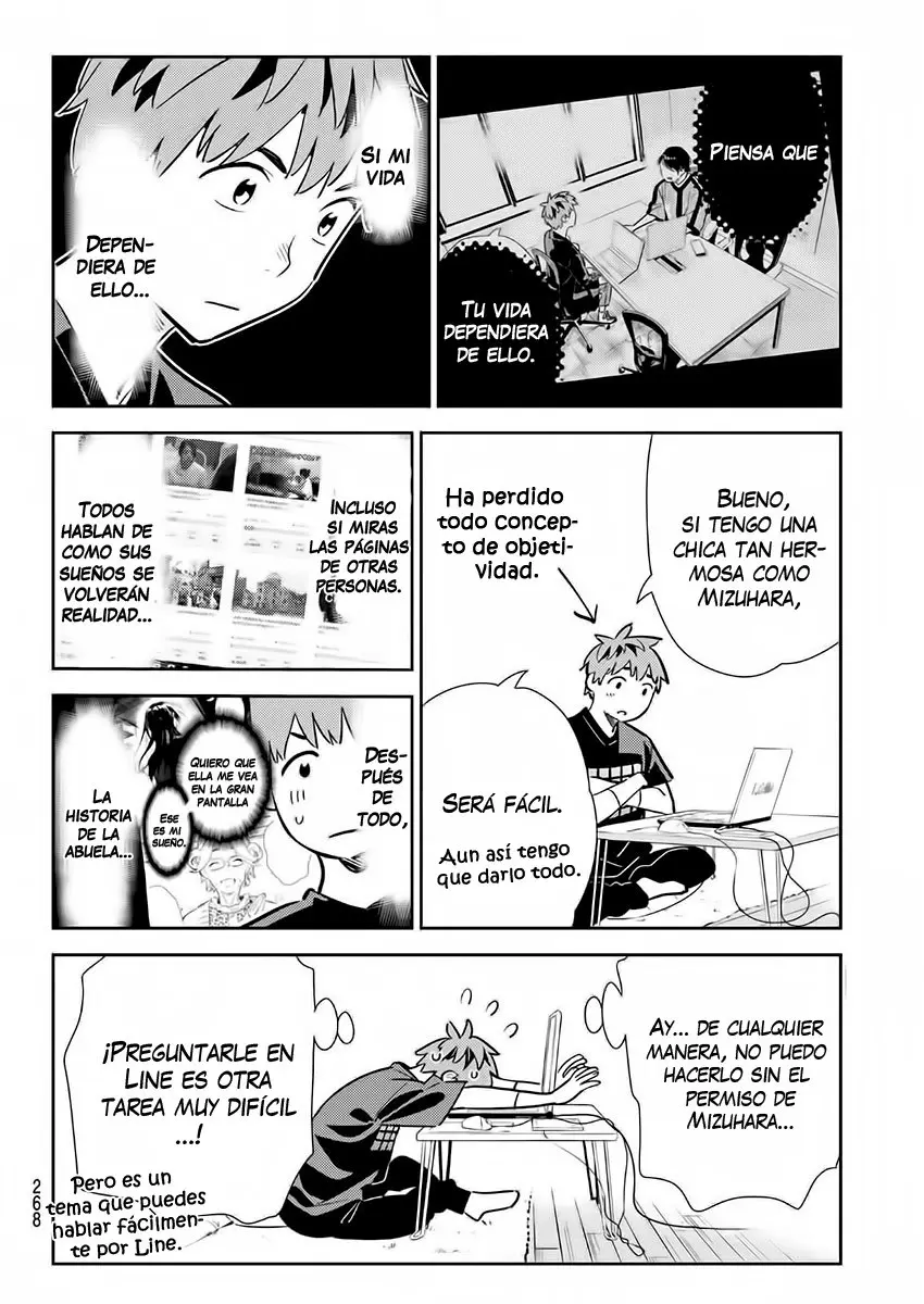 Kanojo, Okarishimasu (Manga) (2017) - Capítulo 106 - Página 21 - LectorTMOo