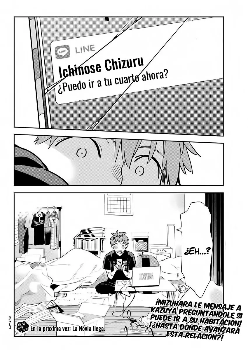 Kanojo, Okarishimasu (Manga) (2017) - Capítulo 106 - Página 23 - LectorTMOo