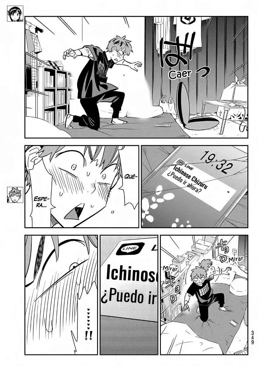 Kanojo, Okarishimasu (Manga) (2017) - Capítulo 107 - Página 4 - LectorTMOo