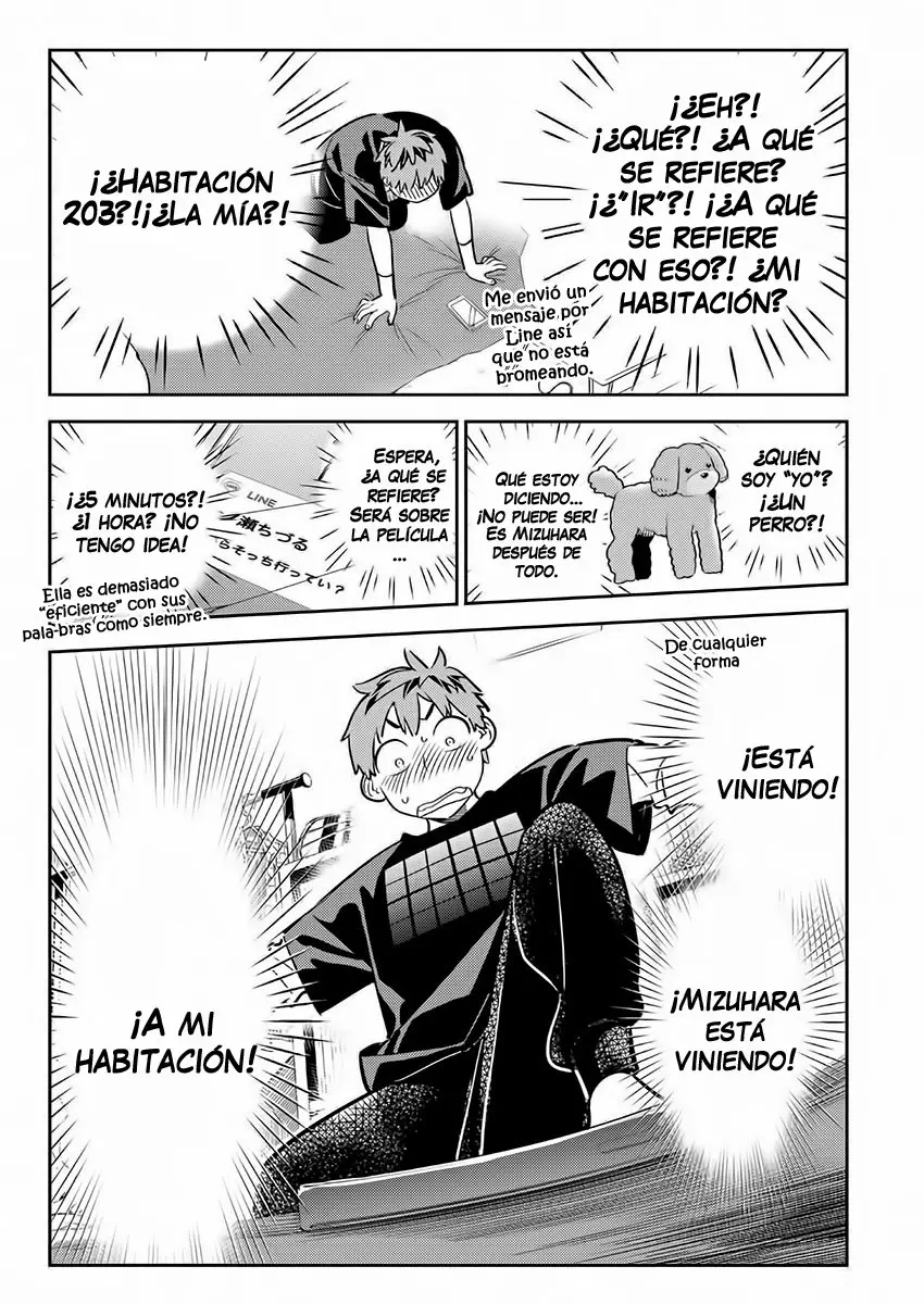 Kanojo, Okarishimasu (Manga) (2017) - Capítulo 107 - Página 5 - LectorTMOo