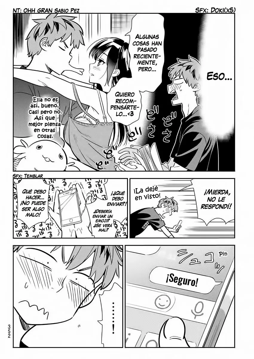 Kanojo, Okarishimasu (Manga) (2017) - Capítulo 107 - Página 7 - LectorTMOo
