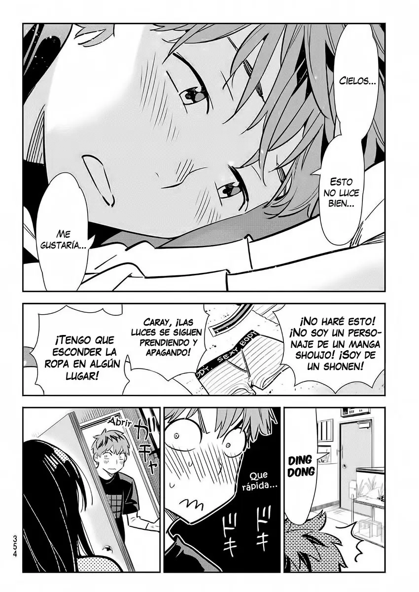 Kanojo, Okarishimasu (Manga) (2017) - Capítulo 107 - Página 9 - LectorTMOo