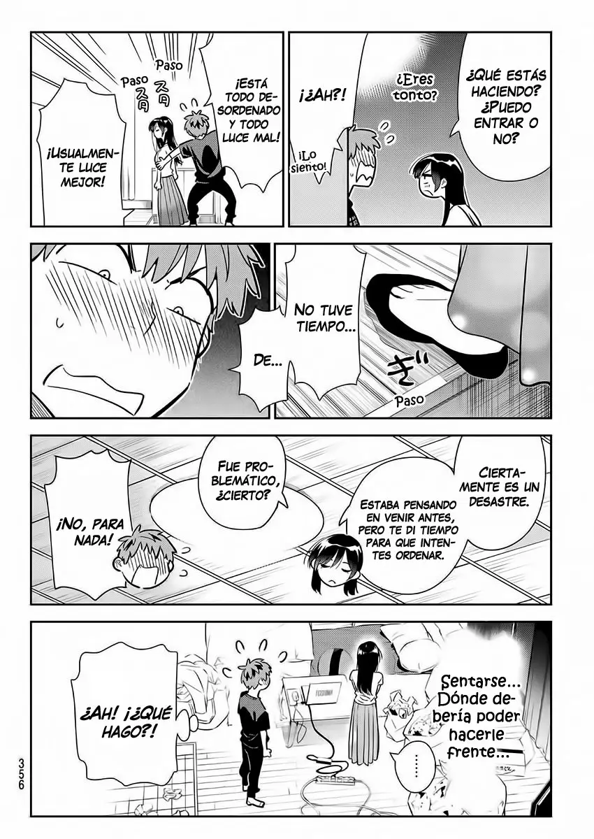 Kanojo, Okarishimasu (Manga) (2017) - Capítulo 107 - Página 11 - LectorTMOo