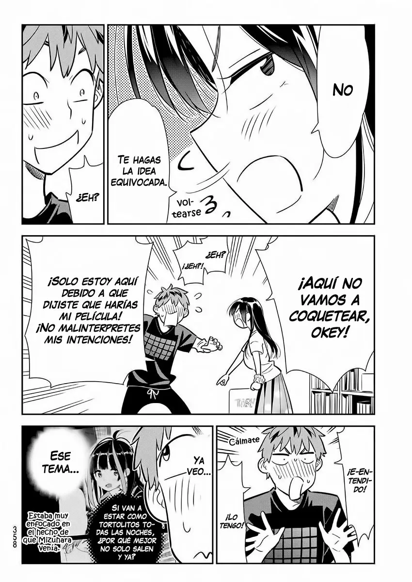 Kanojo, Okarishimasu (Manga) (2017) - Capítulo 107 - Página 13 - LectorTMOo