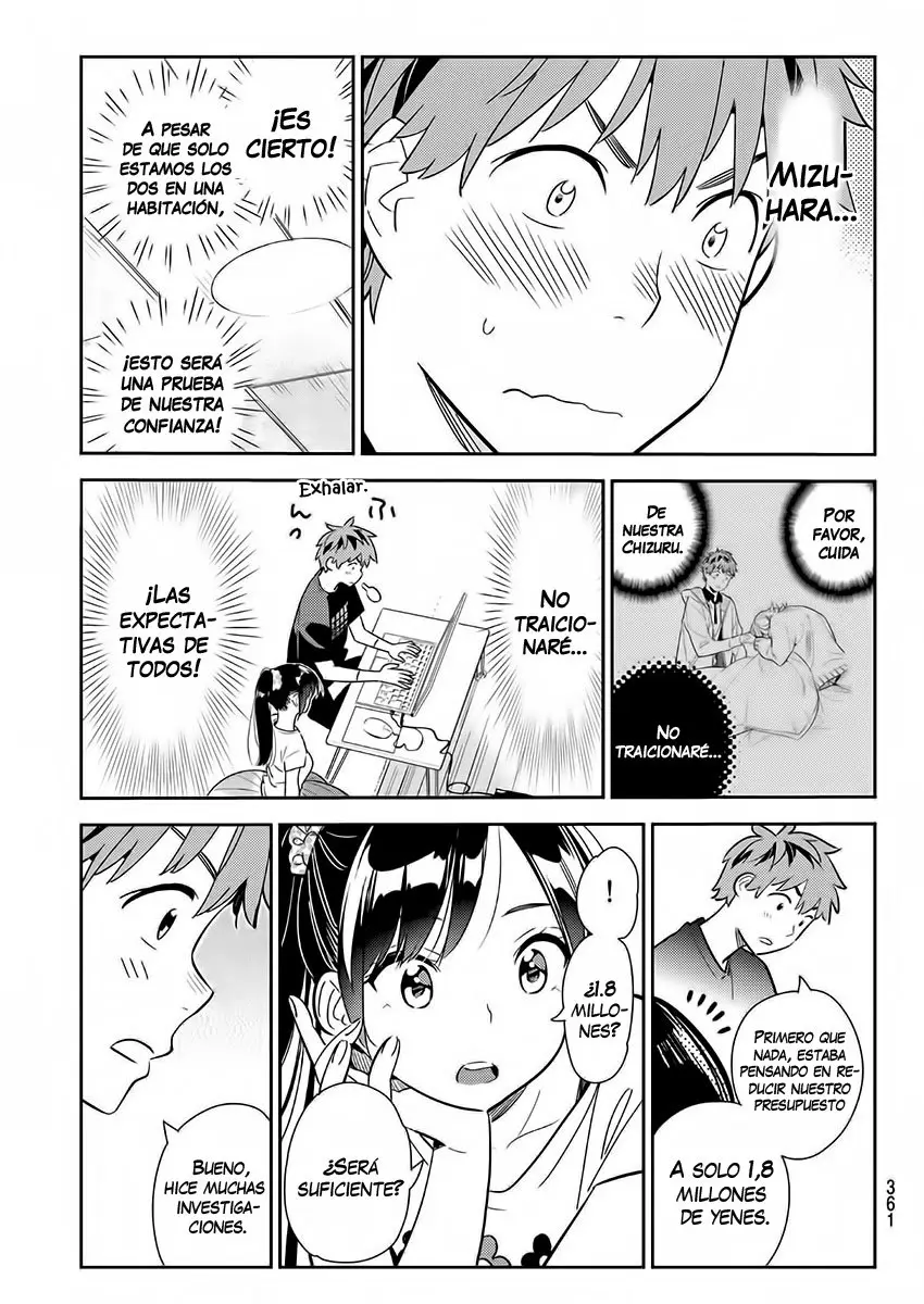 Kanojo, Okarishimasu (Manga) (2017) - Capítulo 107 - Página 16 - LectorTMOo