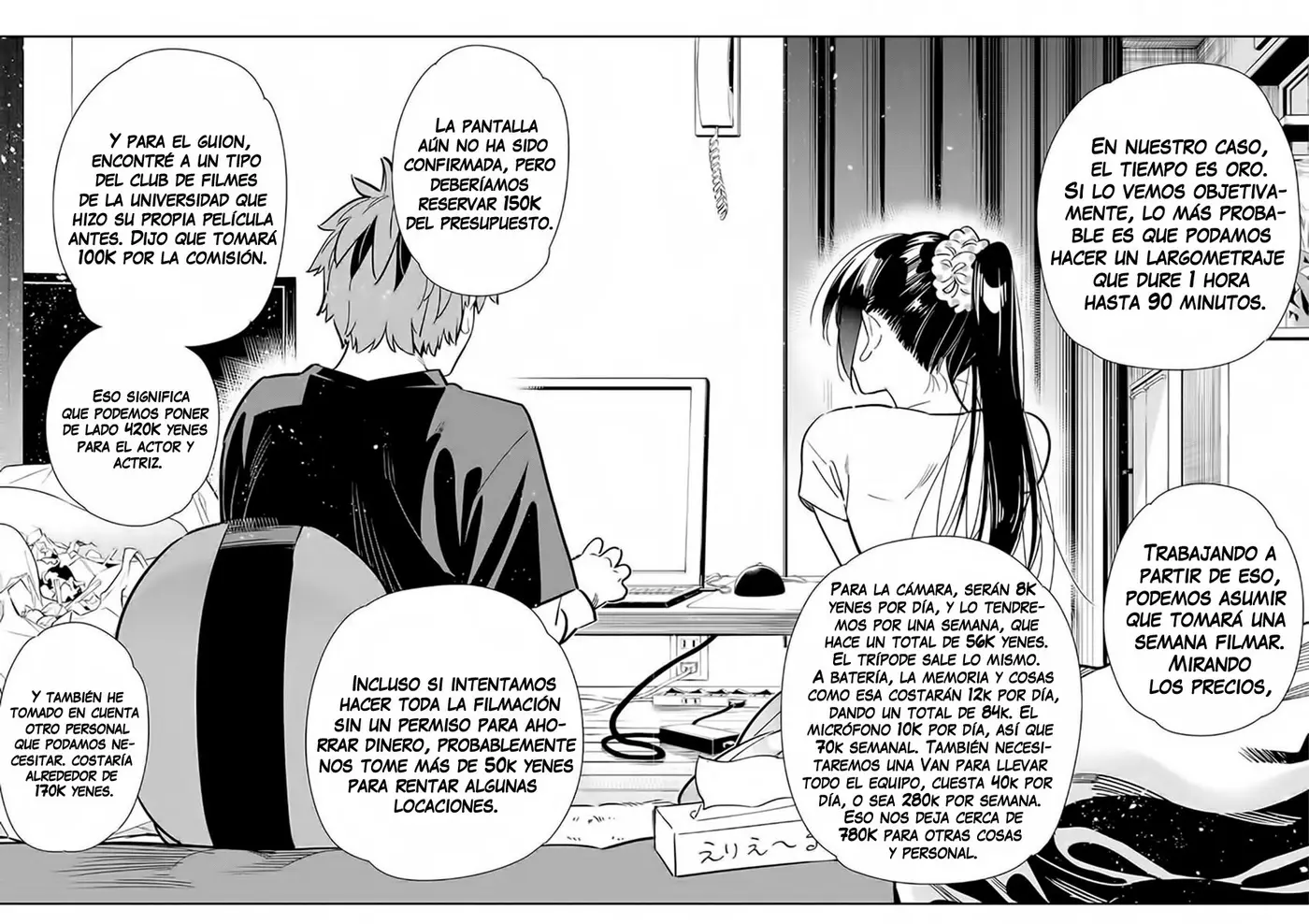 Kanojo, Okarishimasu (Manga) (2017) - Capítulo 107 - Página 17 - LectorTMOo