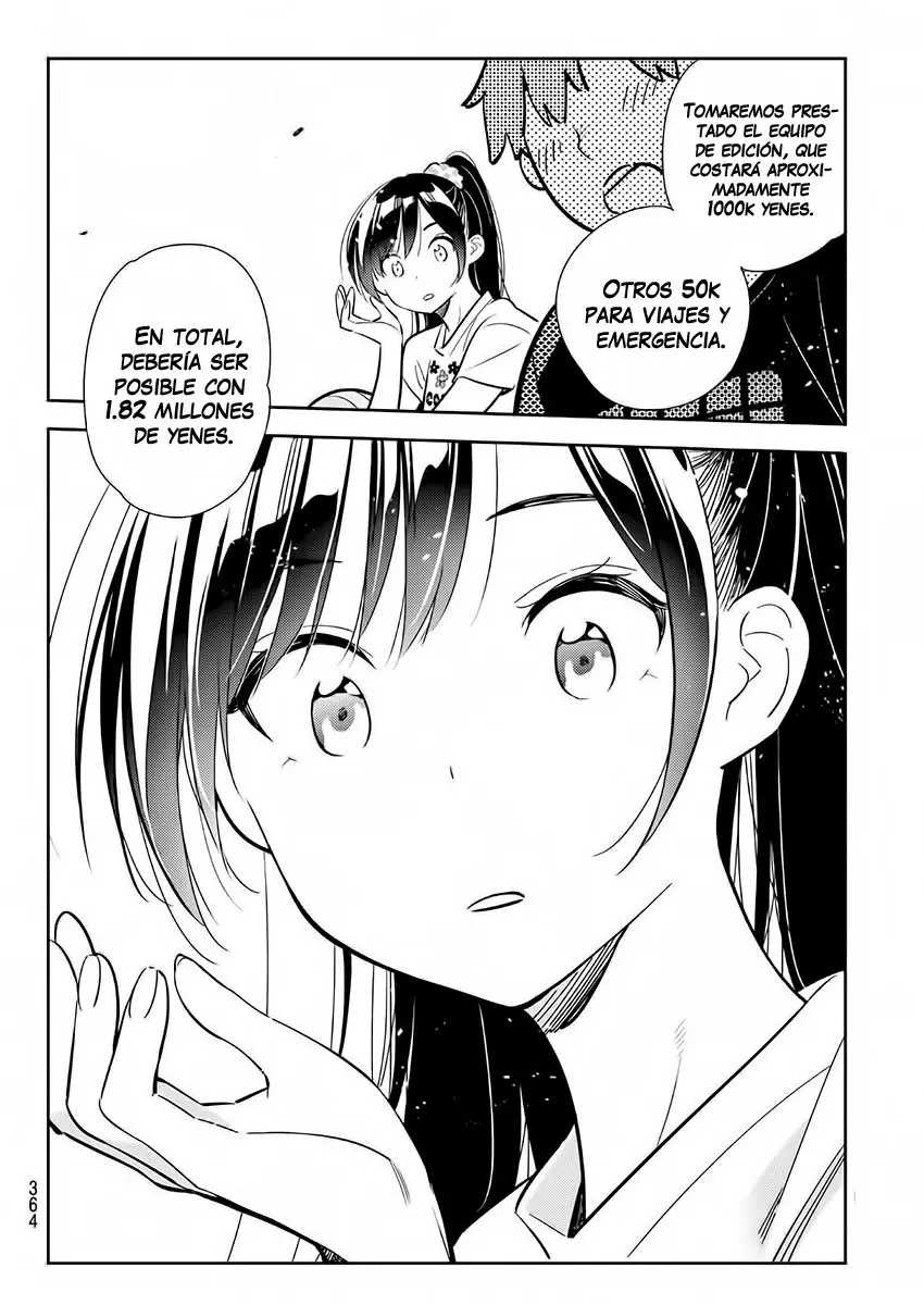 Kanojo, Okarishimasu (Manga) (2017) - Capítulo 107 - Página 18 - LectorTMOo