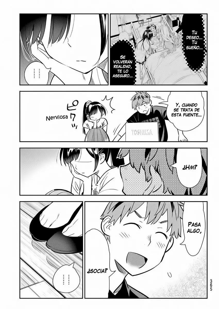 Kanojo, Okarishimasu (Manga) (2017) - Capítulo 107 - Página 19 - LectorTMOo