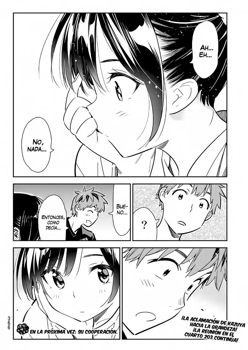 Kanojo, Okarishimasu (Manga) (2017) - Capítulo 107 - Página 20 - LectorTMOo