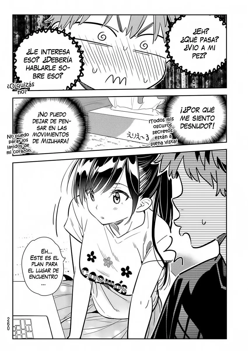 Kanojo, Okarishimasu (Manga) (2017) - Capítulo 108 - Página 6 - LectorTMOo