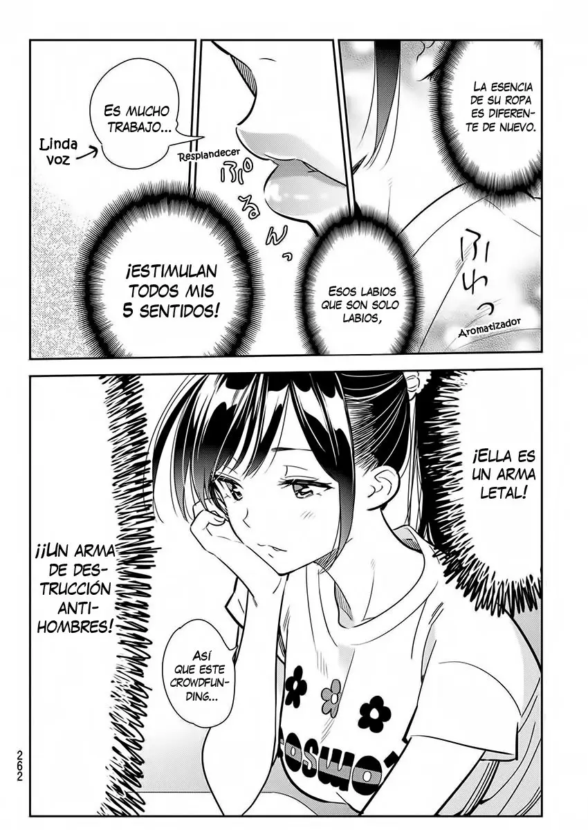 Kanojo, Okarishimasu (Manga) (2017) - Capítulo 108 - Página 8 - LectorTMOo