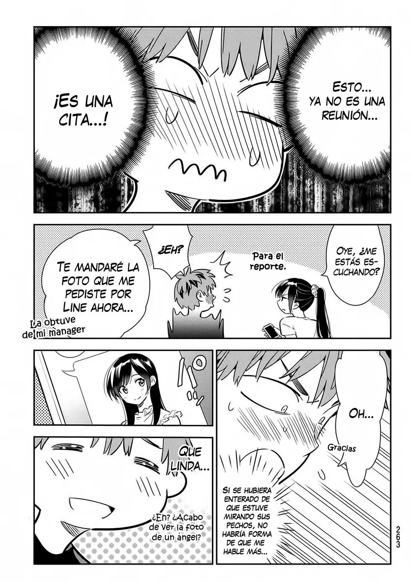 Kanojo, Okarishimasu (Manga) (2017) - Capítulo 108 - Página 9 - LectorTMOo