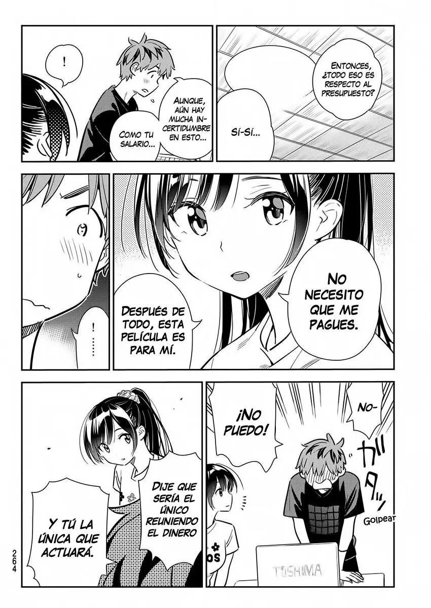 Kanojo, Okarishimasu (Manga) (2017) - Capítulo 108 - Página 10 - LectorTMOo