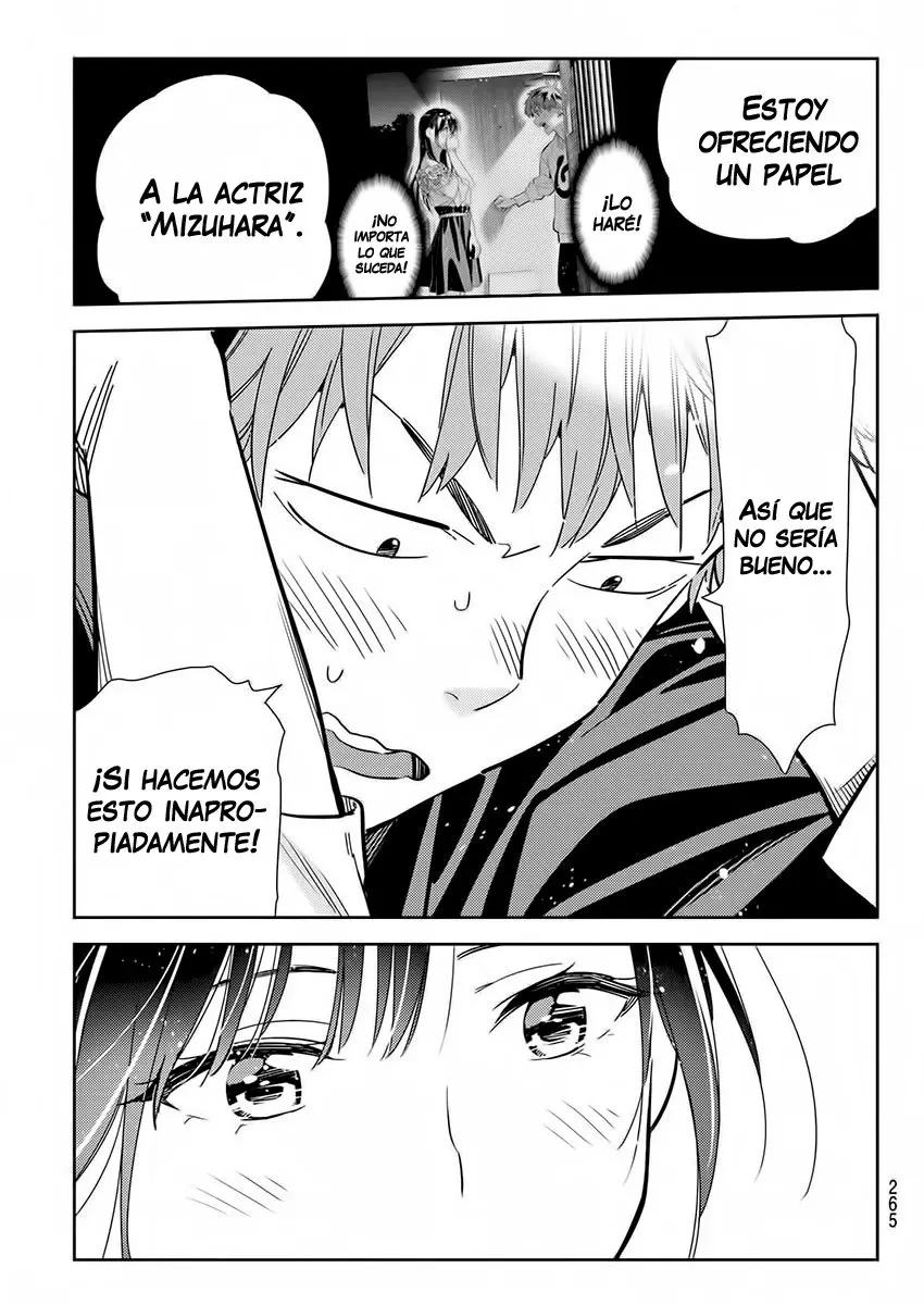Kanojo, Okarishimasu (Manga) (2017) - Capítulo 108 - Página 11 - LectorTMOo