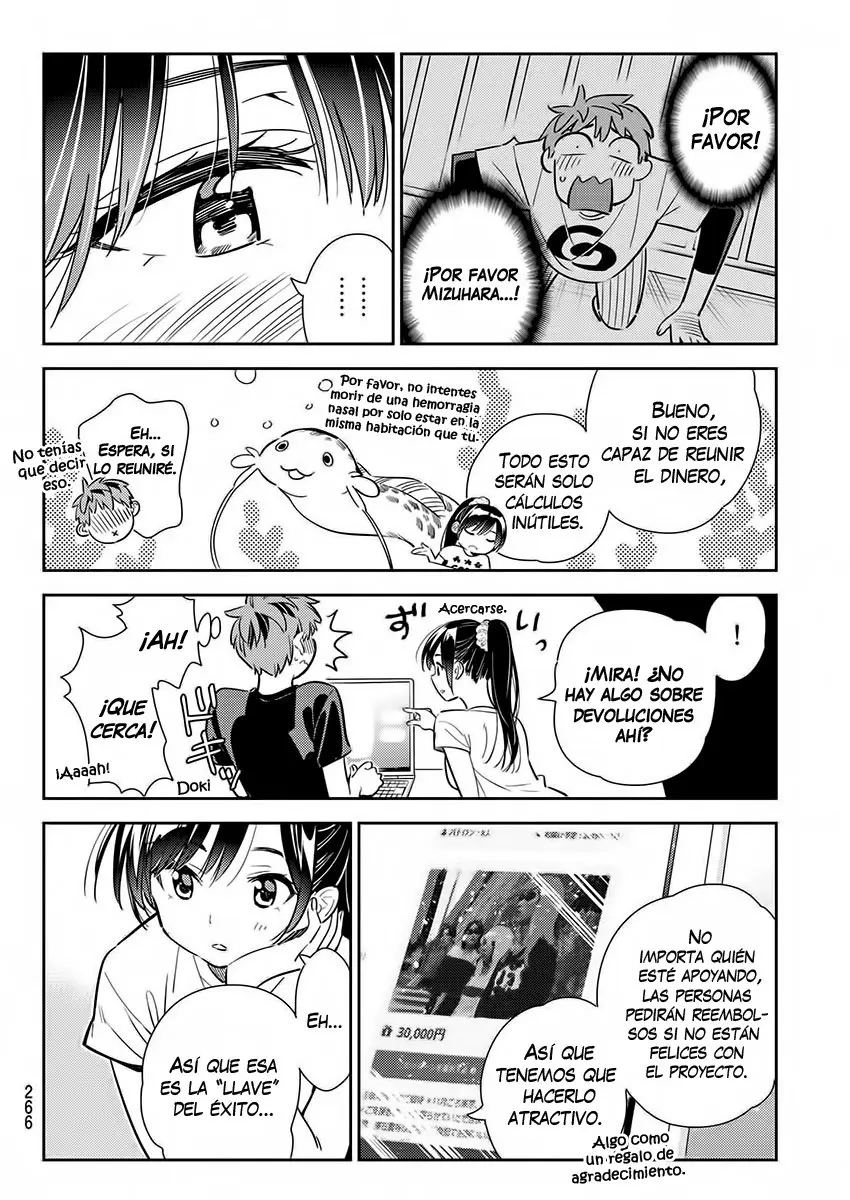 Kanojo, Okarishimasu (Manga) (2017) - Capítulo 108 - Página 12 - LectorTMOo