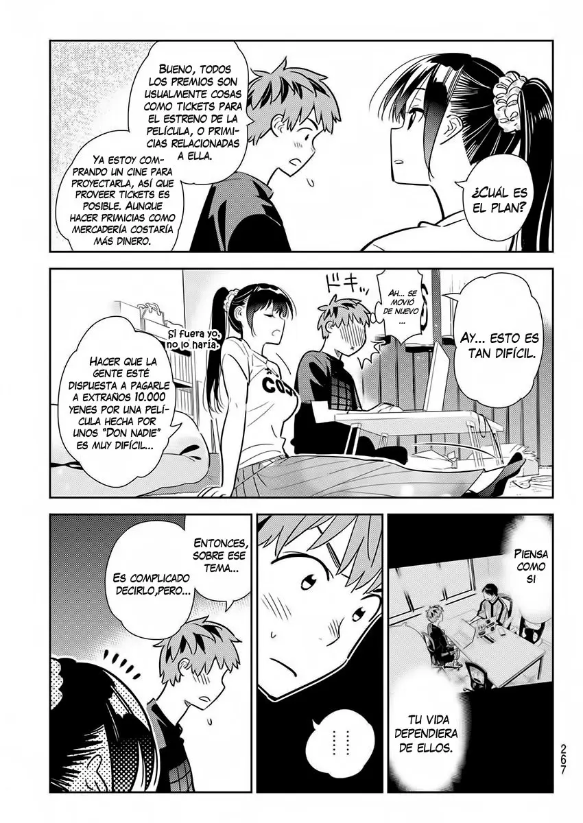Kanojo, Okarishimasu (Manga) (2017) - Capítulo 108 - Página 13 - LectorTMOo