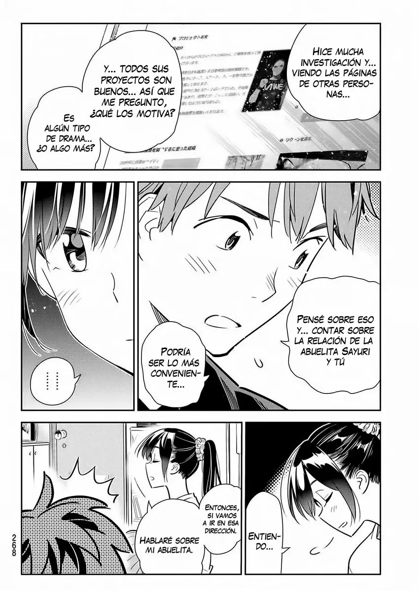 Kanojo, Okarishimasu (Manga) (2017) - Capítulo 108 - Página 14 - LectorTMOo