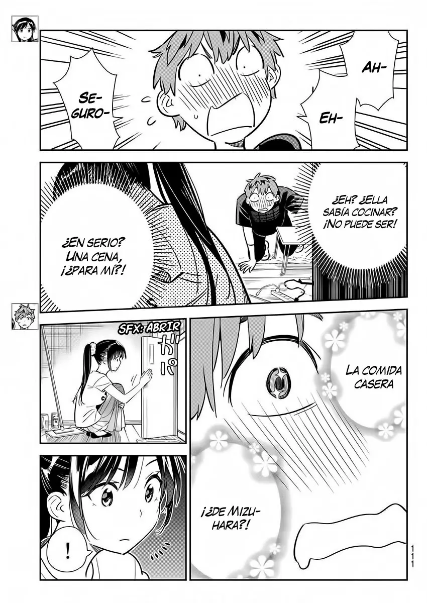 Kanojo, Okarishimasu (Manga) (2017) - Capítulo 109 - Página 4 - LectorTMOo
