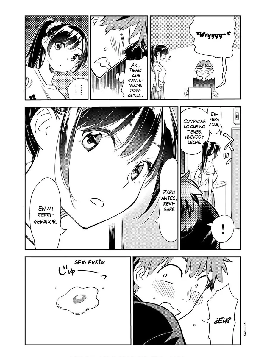 Kanojo, Okarishimasu (Manga) (2017) - Capítulo 109 - Página 6 - LectorTMOo