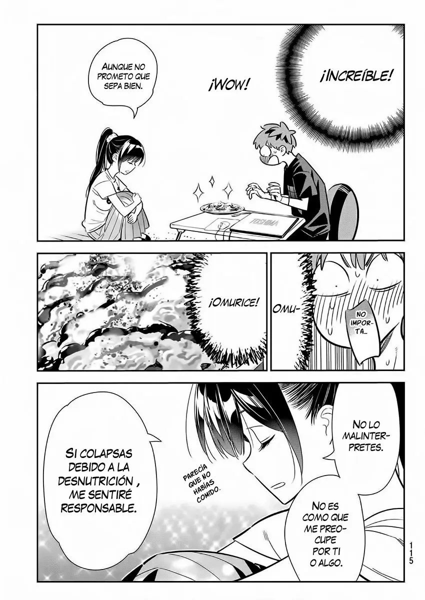 Kanojo, Okarishimasu (Manga) (2017) - Capítulo 109 - Página 8 - LectorTMOo