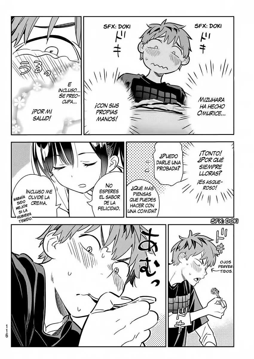 Kanojo, Okarishimasu (Manga) (2017) - Capítulo 109 - Página 9 - LectorTMOo