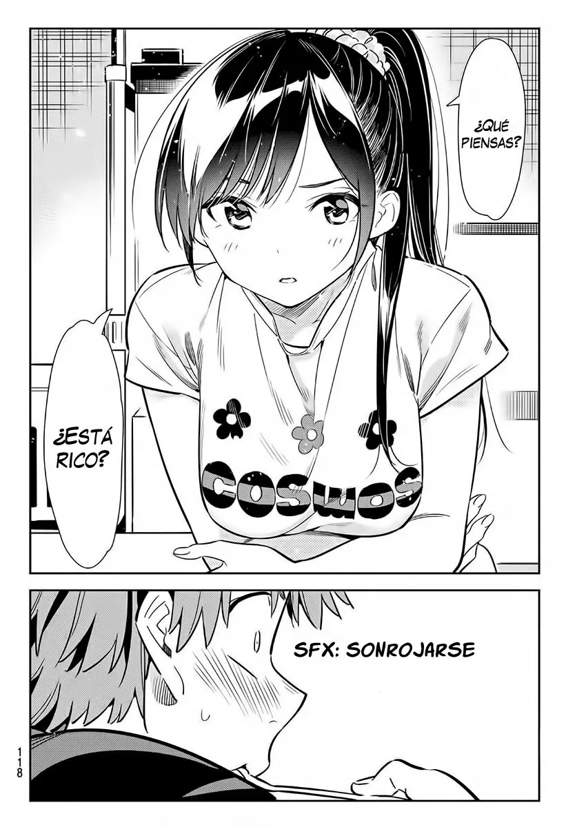 Kanojo, Okarishimasu (Manga) (2017) - Capítulo 109 - Página 11 - LectorTMOo