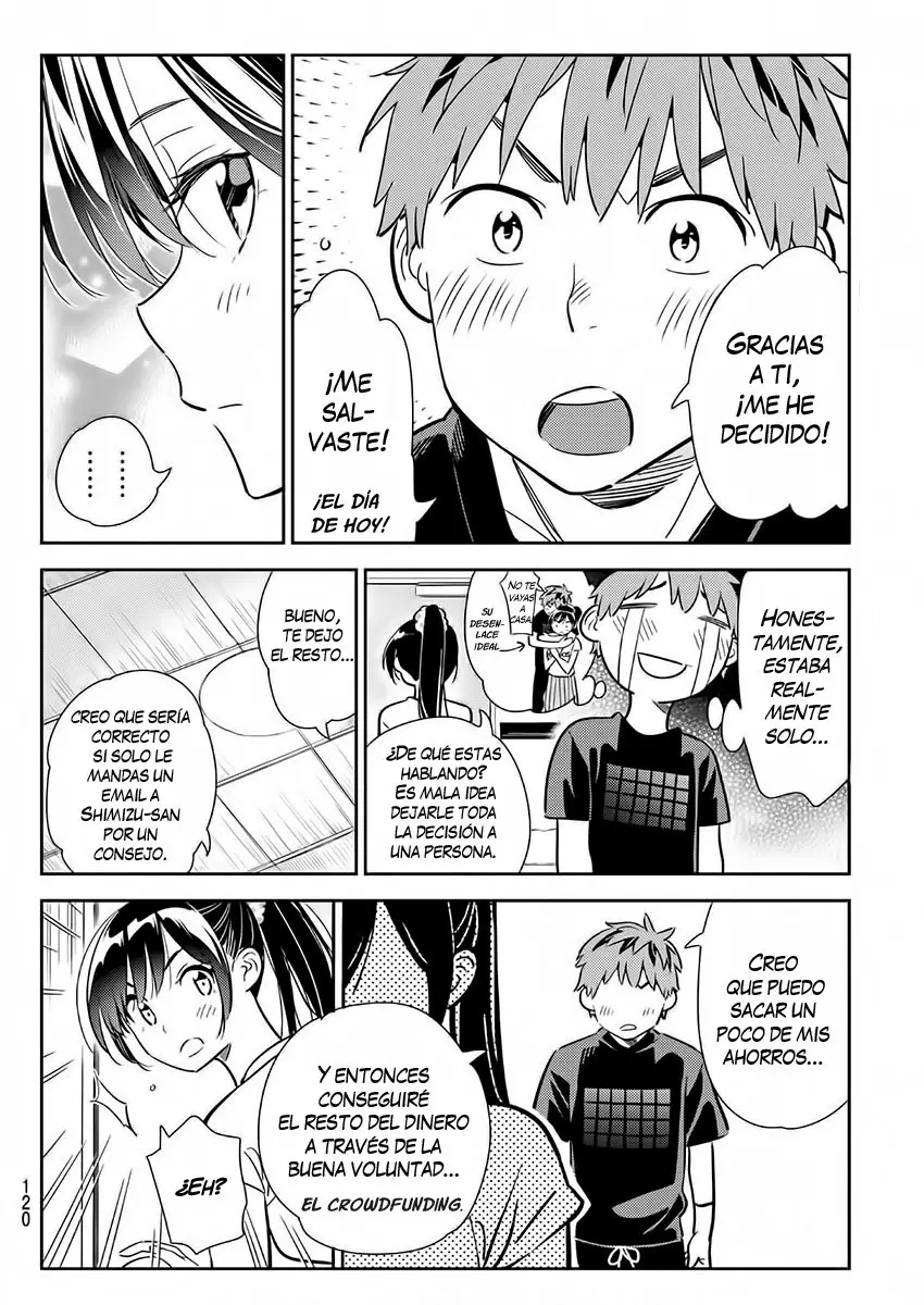 Kanojo, Okarishimasu (Manga) (2017) - Capítulo 109 - Página 13 - LectorTMOo