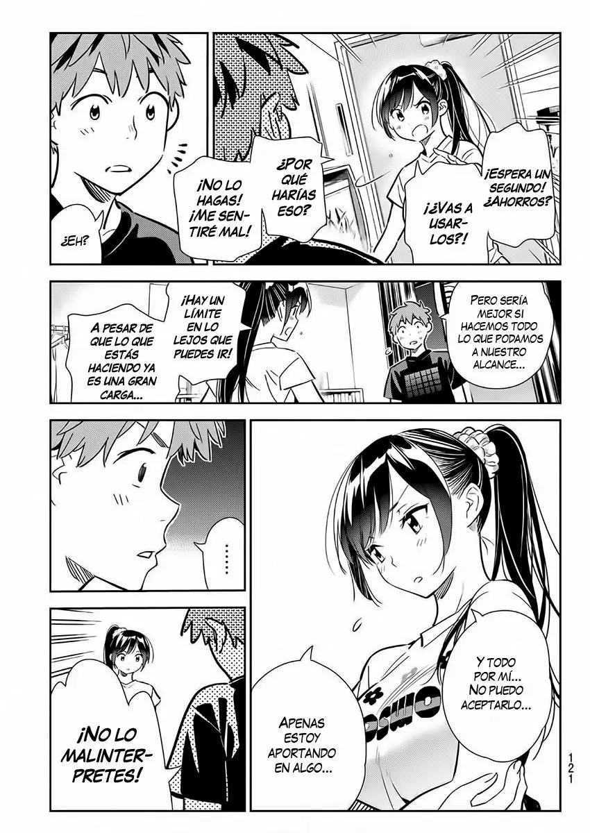Kanojo, Okarishimasu (Manga) (2017) - Capítulo 109 - Página 14 - LectorTMOo
