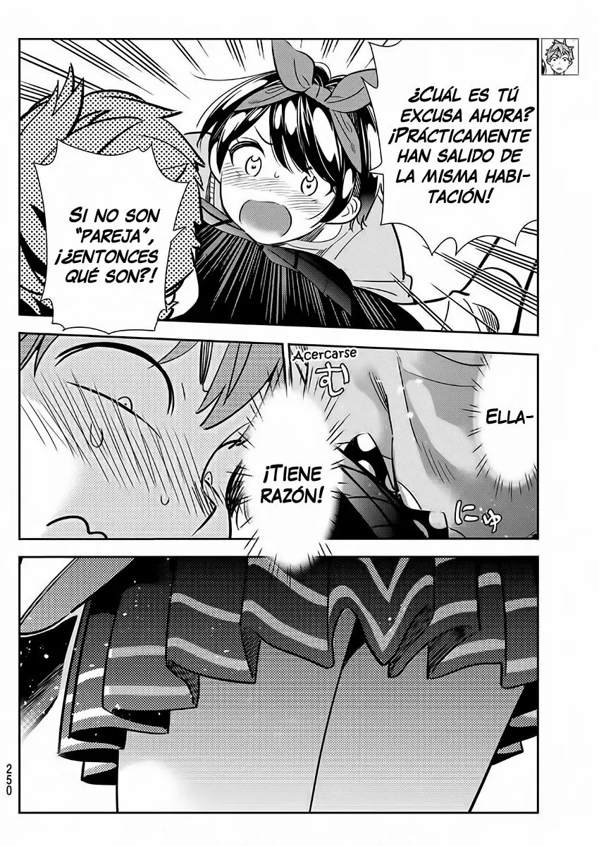 Kanojo, Okarishimasu (Manga) (2017) - Capítulo 110 - Página 5 - LectorTMOo