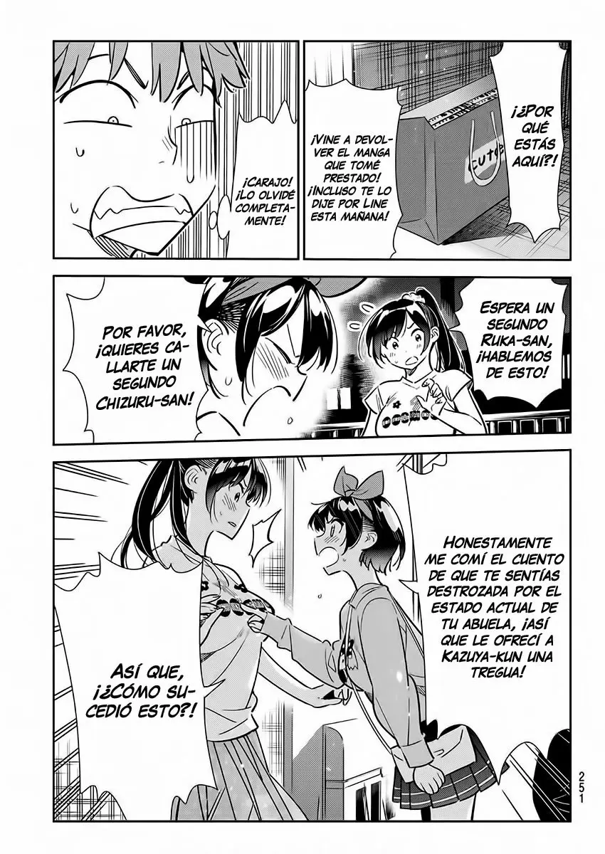 Kanojo, Okarishimasu (Manga) (2017) - Capítulo 110 - Página 6 - LectorTMOo