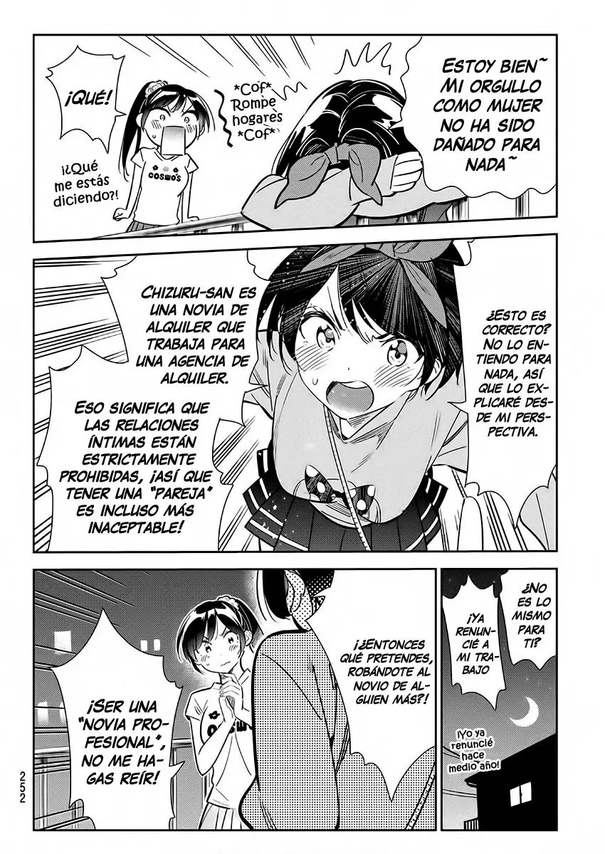 Kanojo, Okarishimasu (Manga) (2017) - Capítulo 110 - Página 7 - LectorTMOo