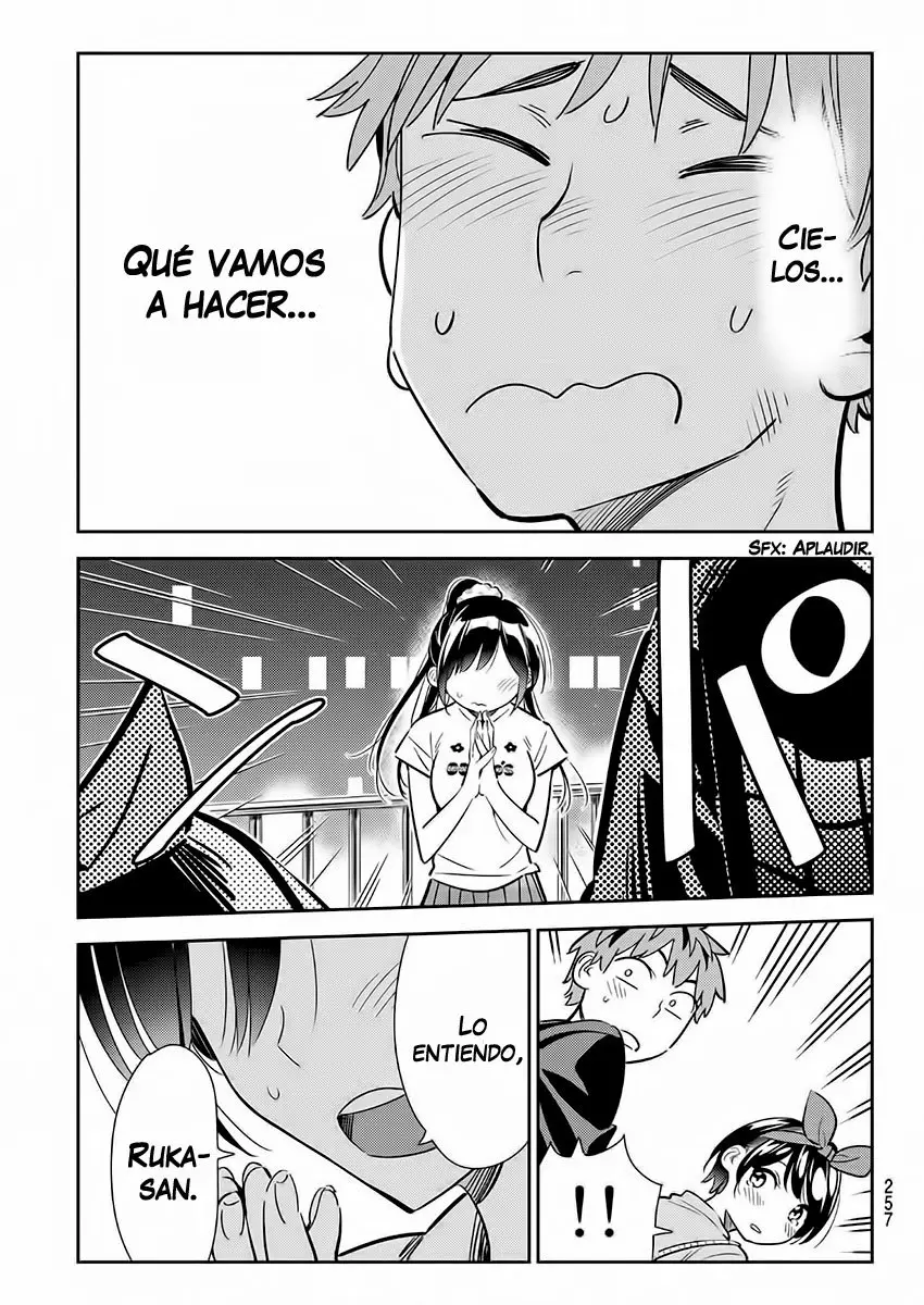 Kanojo, Okarishimasu (Manga) (2017) - Capítulo 110 - Página 12 - LectorTMOo