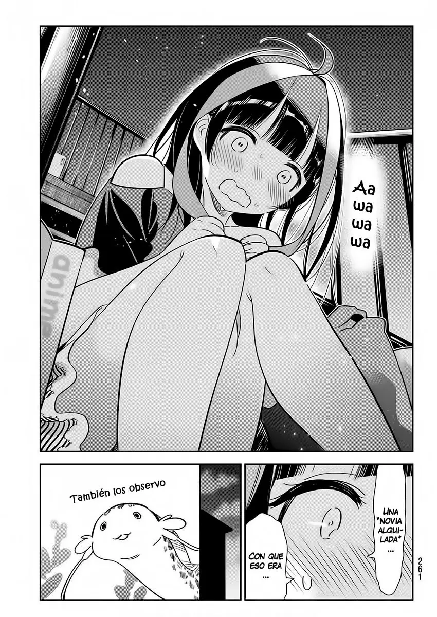 Kanojo, Okarishimasu (Manga) (2017) - Capítulo 110 - Página 16 - LectorTMOo