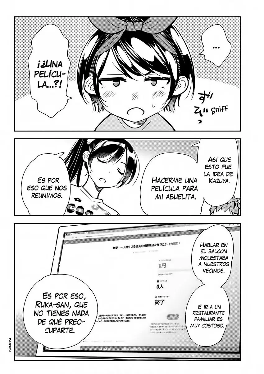 Kanojo, Okarishimasu (Manga) (2017) - Capítulo 110 - Página 17 - LectorTMOo